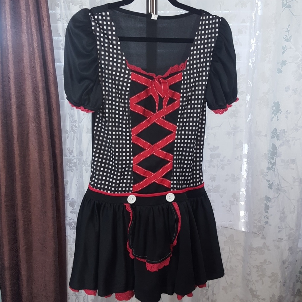 Doll cosplay maiden gown, decent condition